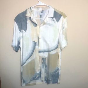 Zara casual shirt Desing Medium size